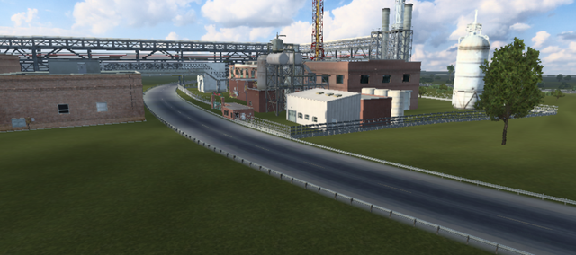 refinery