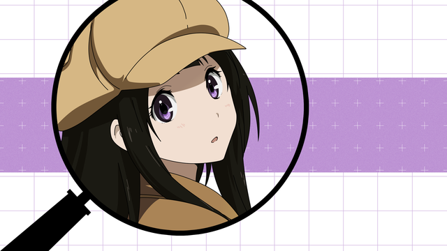 090 Chitanda Hyouka