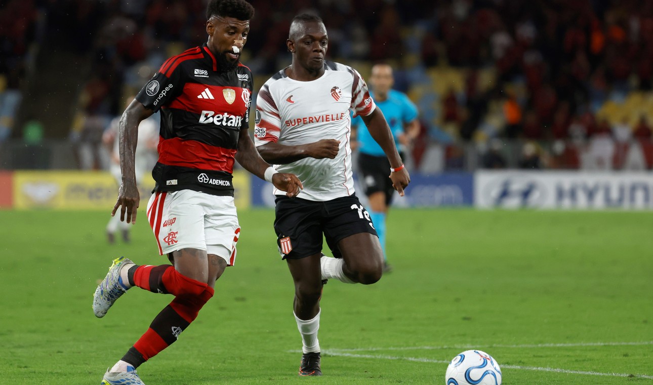 Libertadores: Estudiantes cayó en el Maracaná y Lanús en la altura de Quito