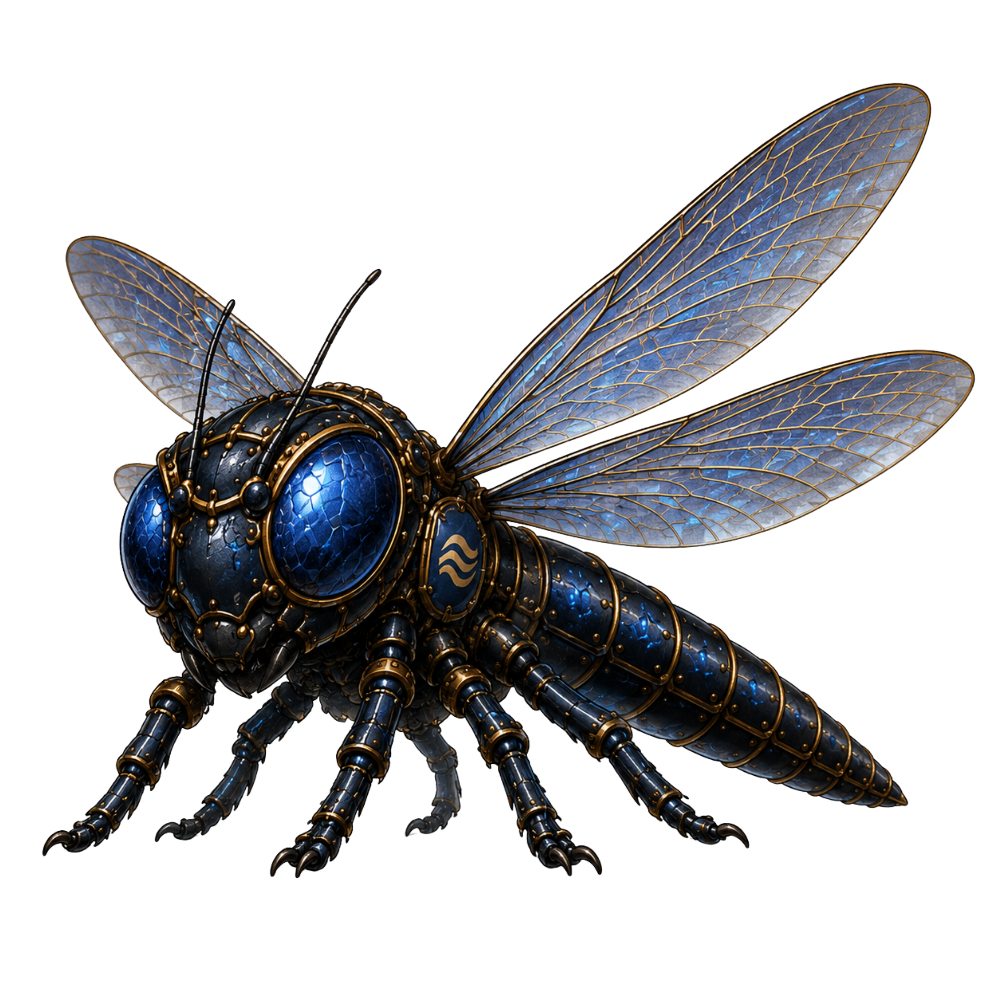 Nightwing the dragonfly mount