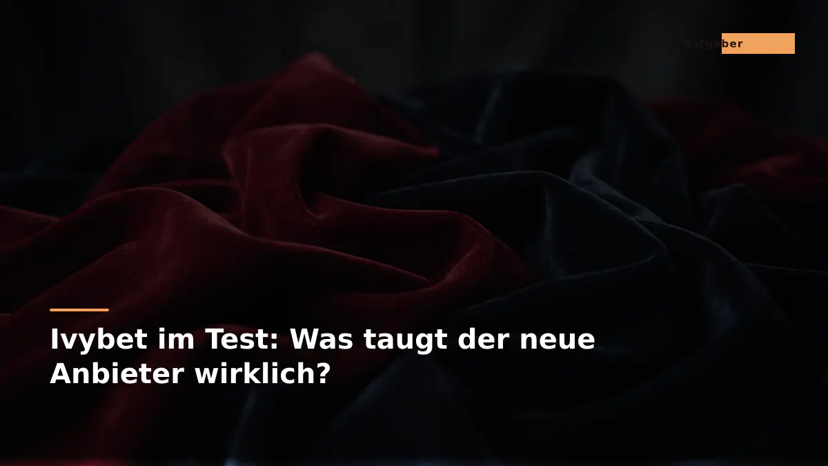 Ivybet im Test: Was taugt der neue Anbieter wirklich?