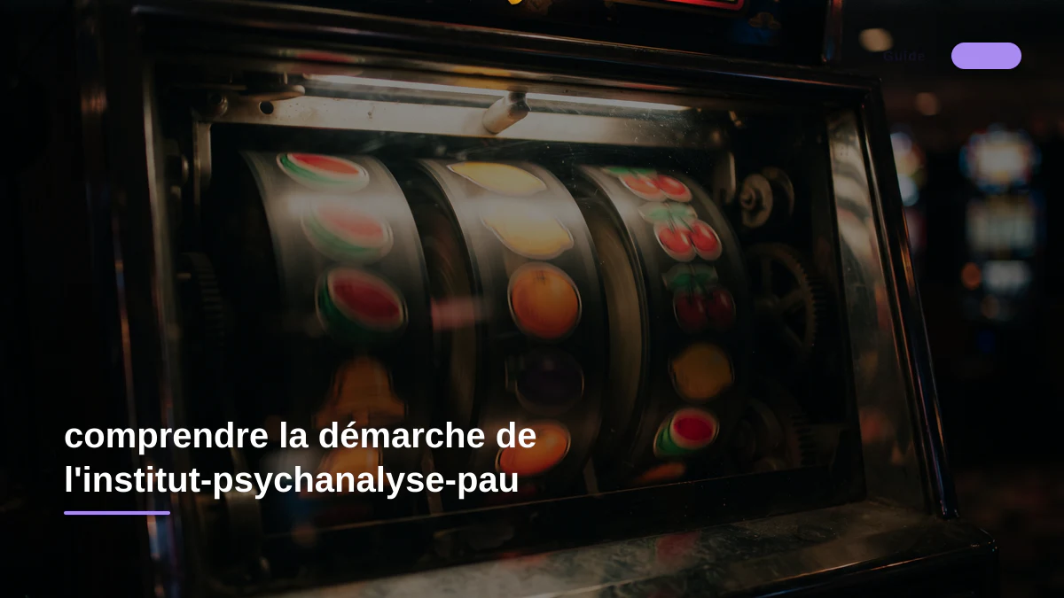 comprendre la démarche de l'institut-psychanalyse-pau