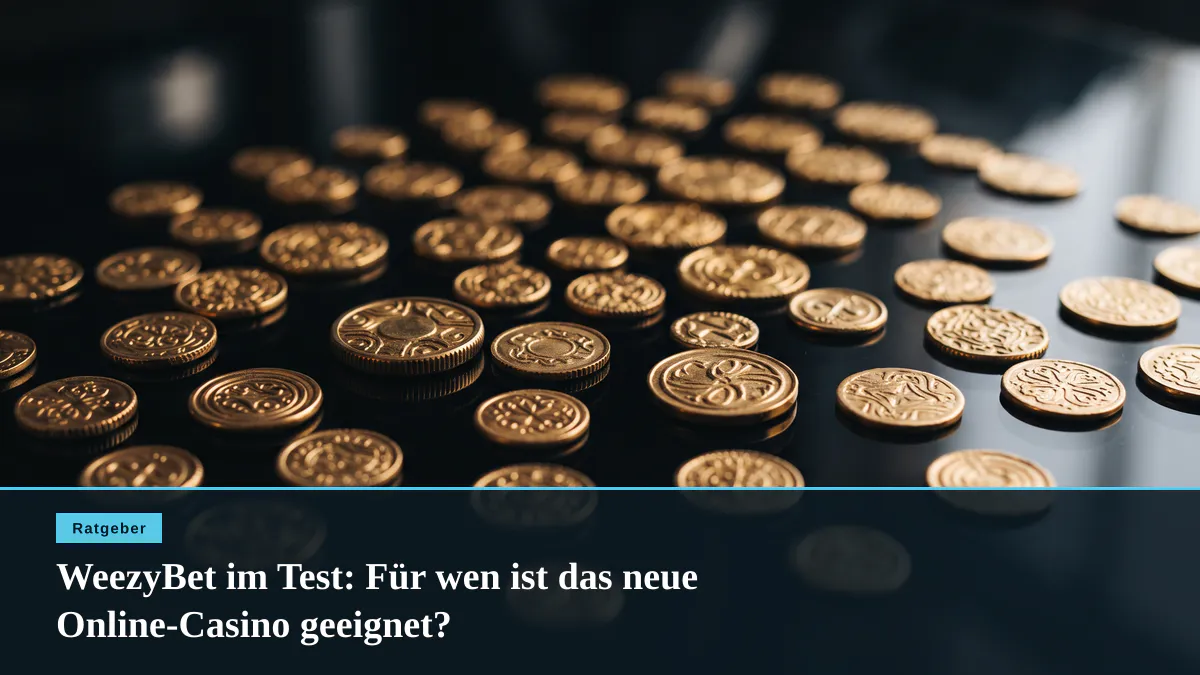 WeezyBet im Test: Für wen ist das neue Online-Casino geeignet?