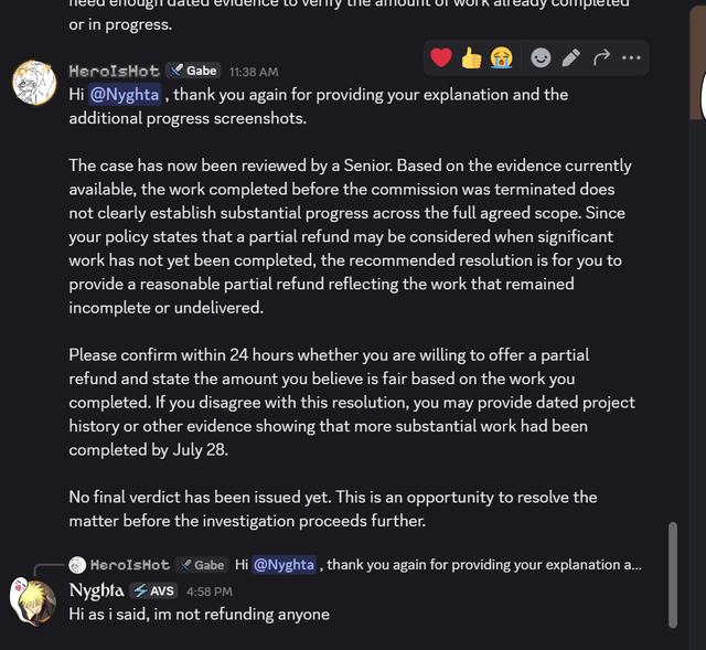 39 Nyghta Final Refund Refusal