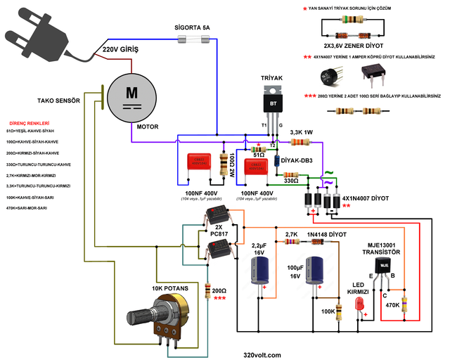 basic schematic washing machine motor driver lathe machine saw