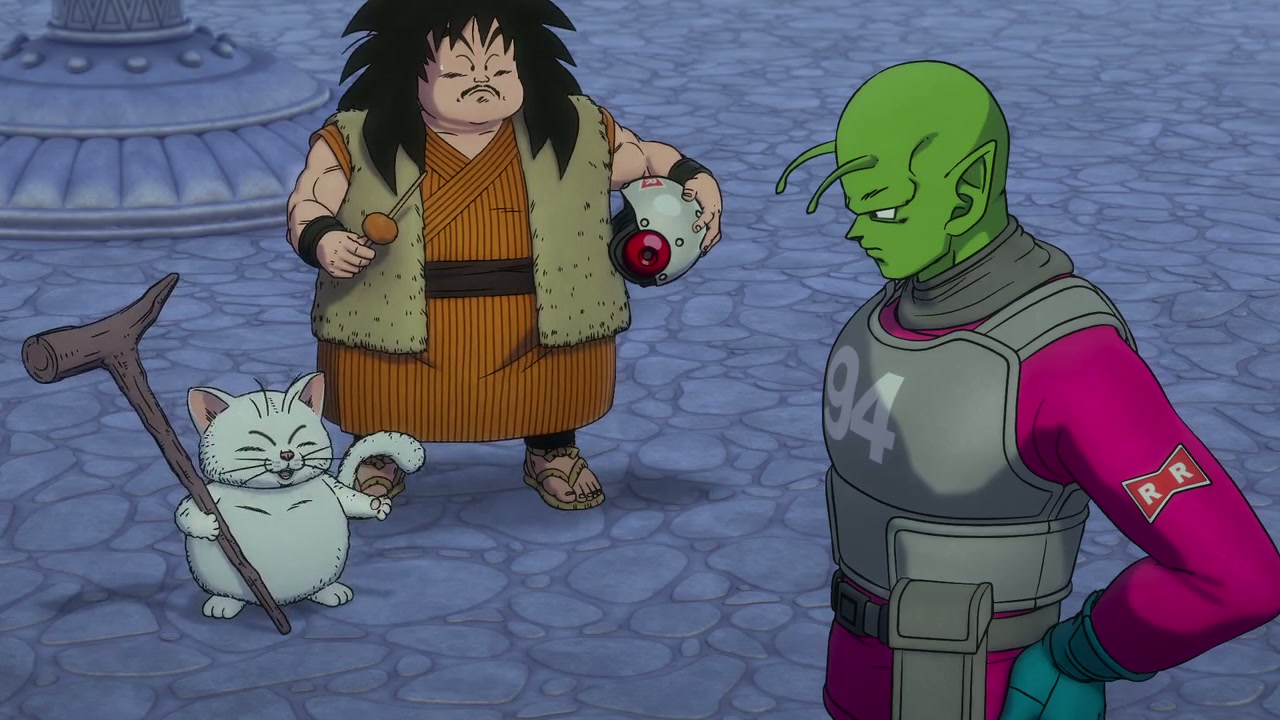 Dragon Ball Super: Super Hero Screenshot