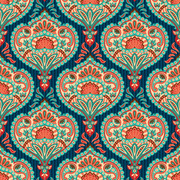 Ornate-paisley-pattern-seamless-vector-material-05