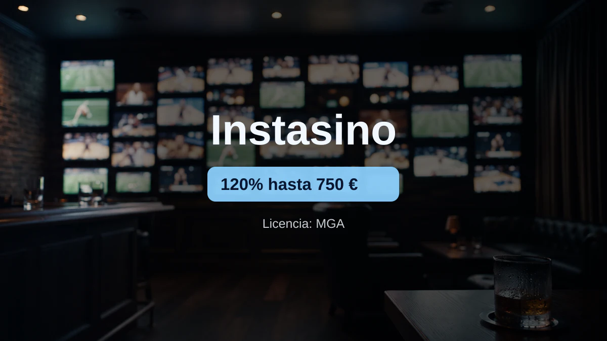 Instasino casino — bono de bienvenida 120% hasta 750 € + 50 FS, pagos: Visa, Mastercard, Skrill, Neteller, Bizum Instasino casino — bono de bienvenida 120% hasta 750 € + 50 FS, pagos: Visa, Mastercard, Skrill, Neteller, Bizum