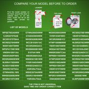 WH02X1195 WASHER DRYER Models