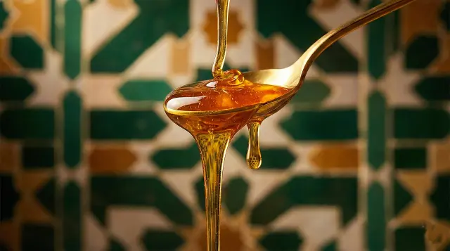 قوام العسل الحر