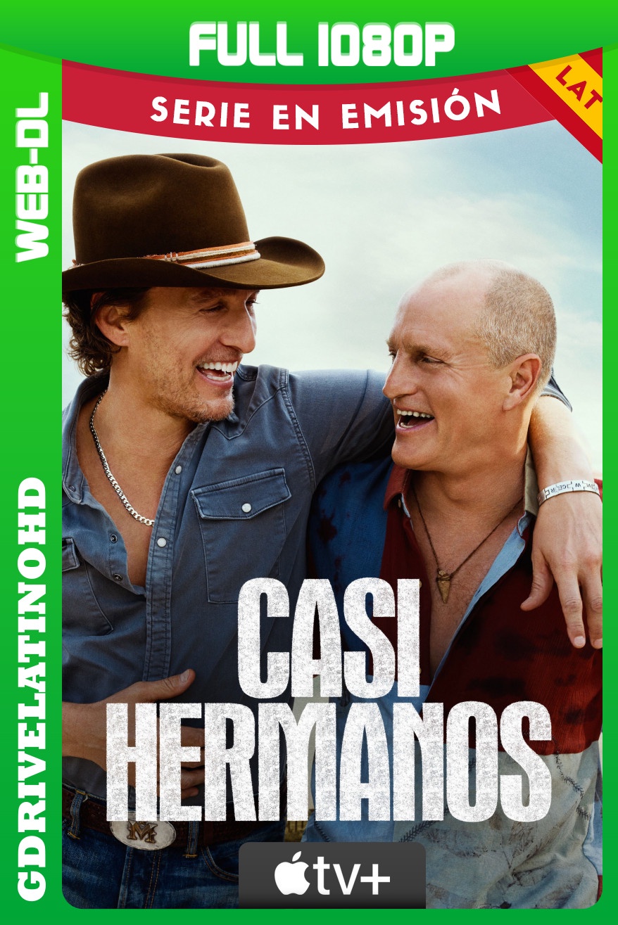 Casi hermanos (2026) Temporada 1 [2/8] WEB-DL 1080p Latino-Inglés