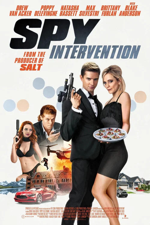 Pan i pani szpieg / Spy Intervention (2020) MULTi.1080p.AMZN.WEB-DL.x264-KiT / Lektor PL & Napisy PL