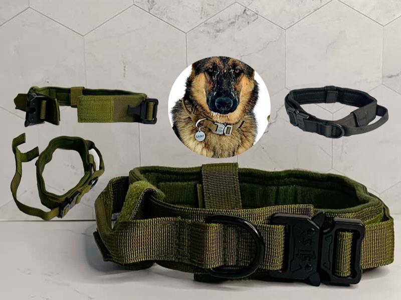 COLLAR P/PERROS 2C AJUSTABLE TALLA M/L 13017
