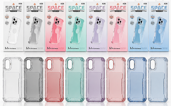 Funda Space 3en1 soporte magnético A26