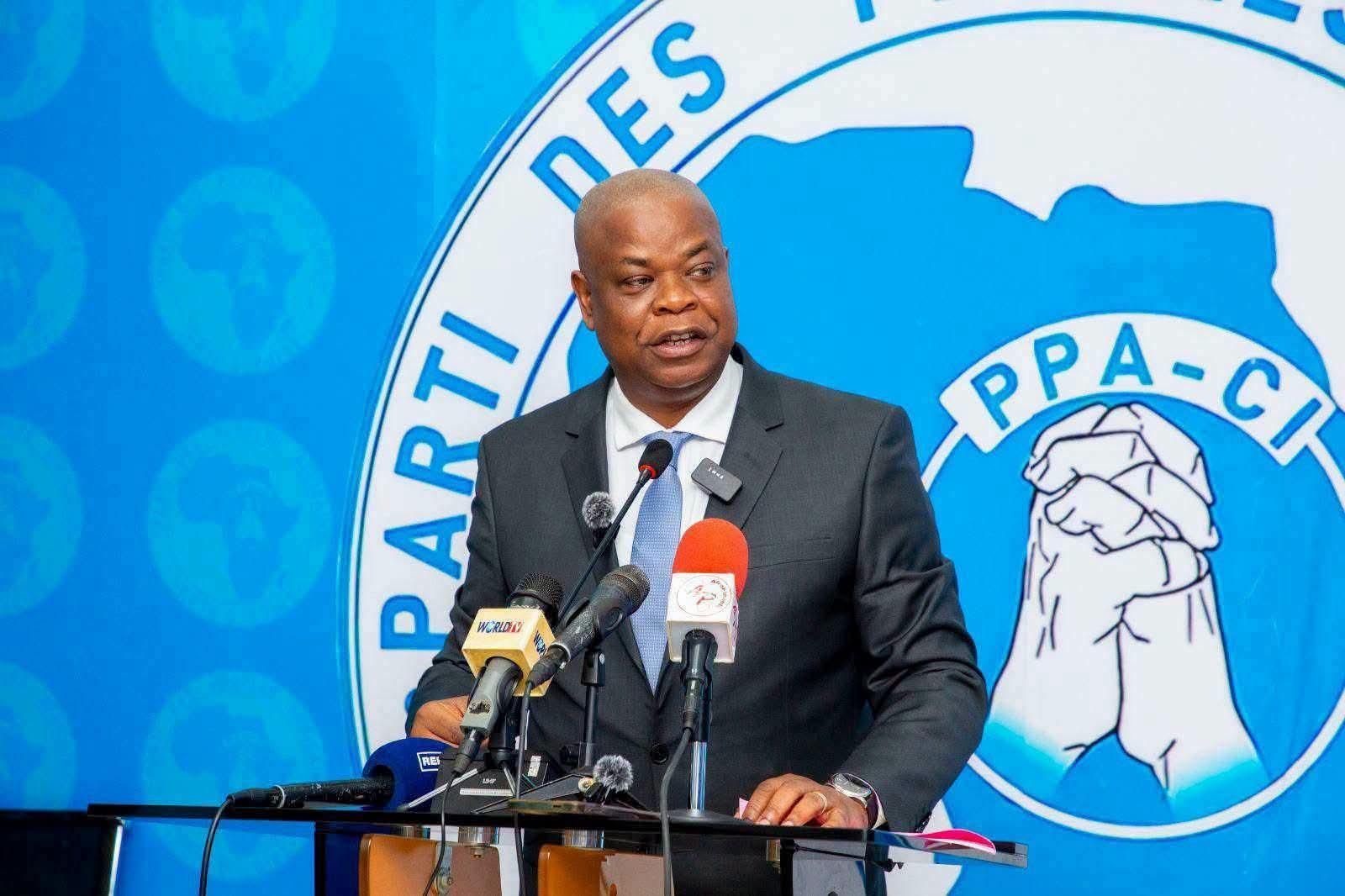 Illustration - Katinan Koné convoqué par la police après avoir accusé le RHDP d'orpaillage illégal