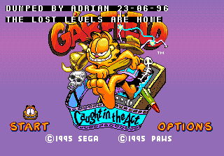 garfield garfield