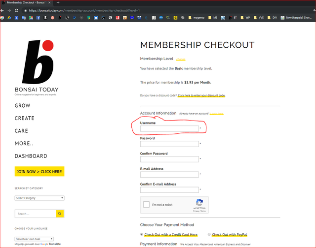 Member-check-out