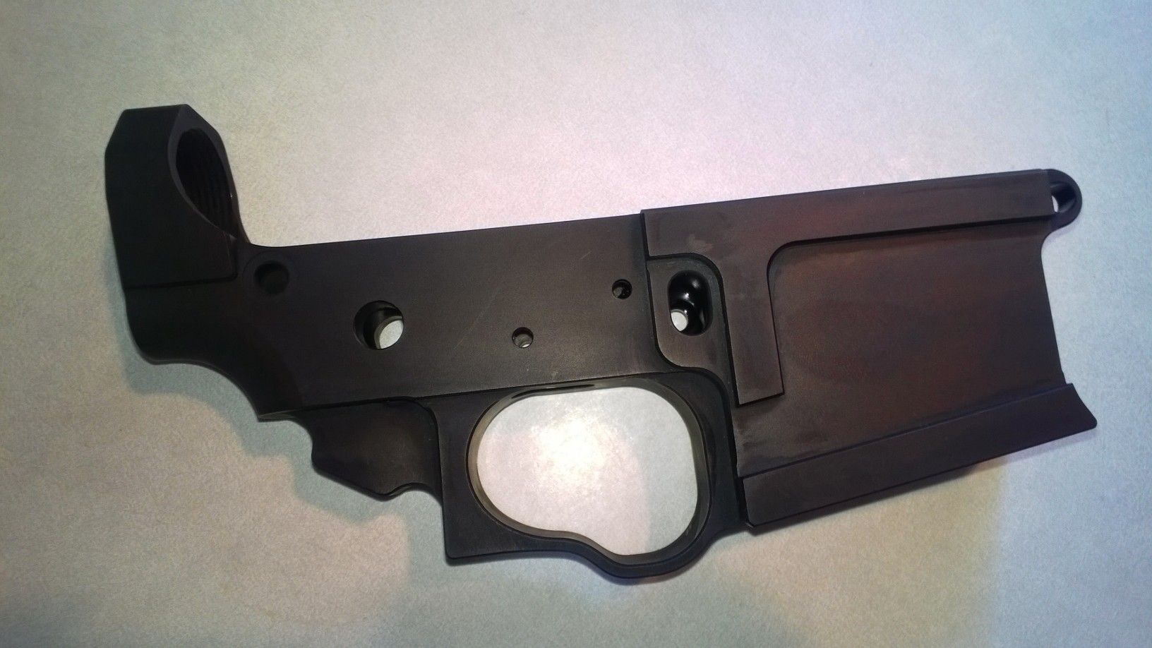 A few questions on Anodized Lowers > Build It Yourself > AR15.COM
