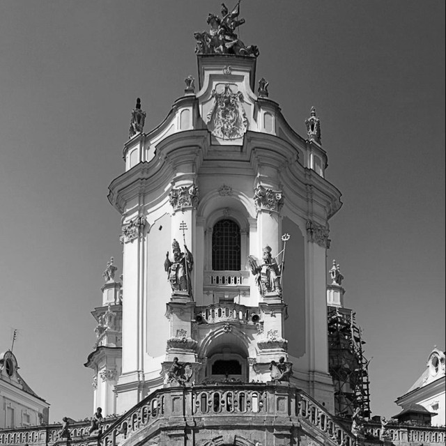 Собор святого Юра у Львові. 1746-1762