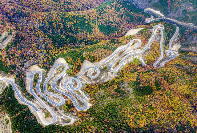 curvy China
