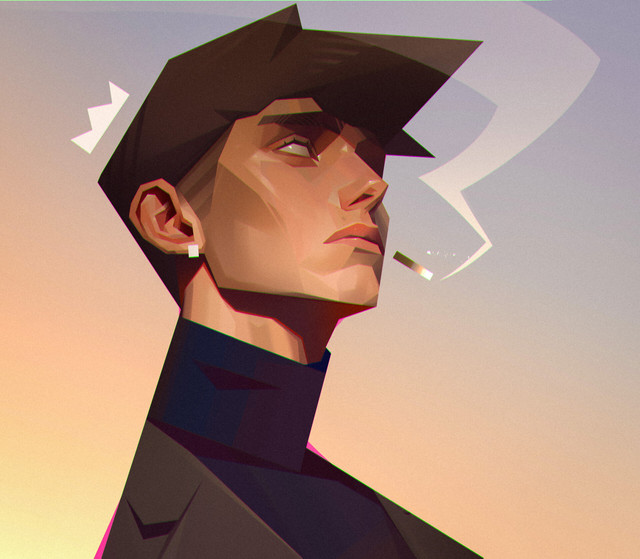 Character artwork by François Bourdin