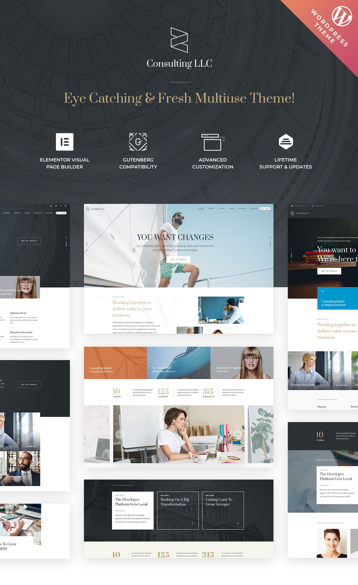 Zodiac | Multi-Purpose PSD Template