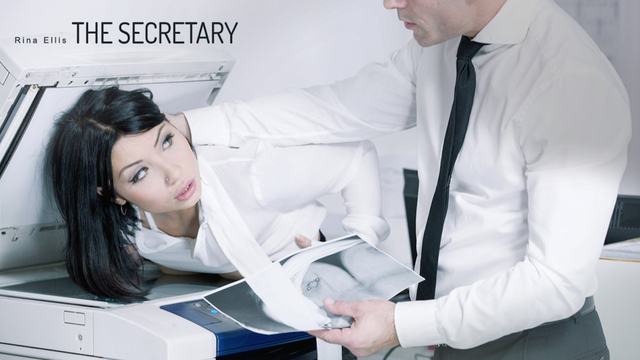 babes1492 The Secretary - Rina Ellis