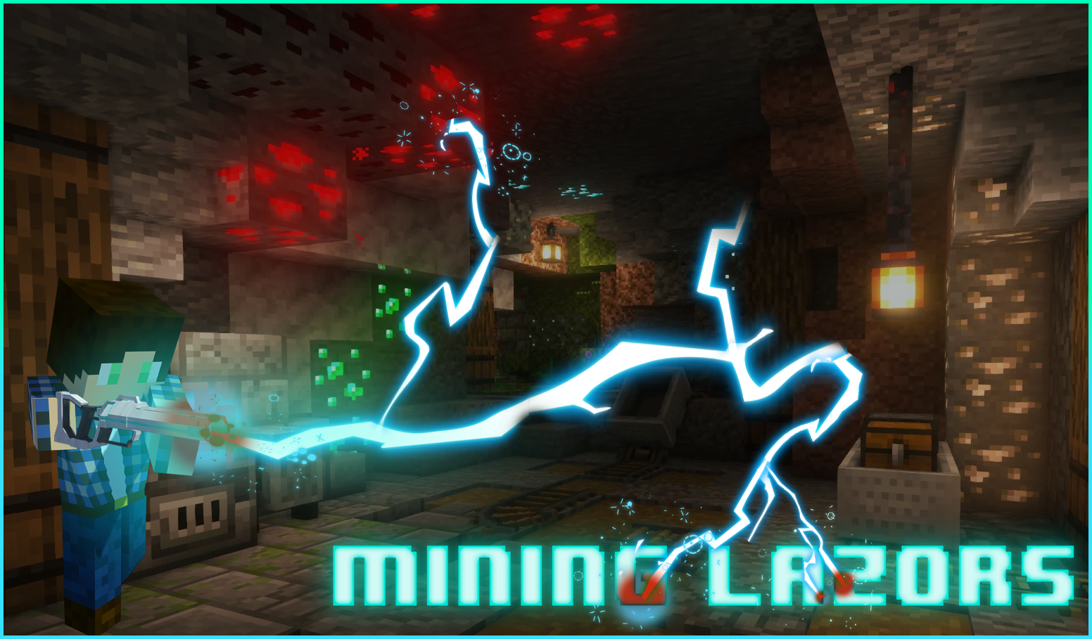 Mining Lasers | SpigotMC - High Performance Minecraft Software