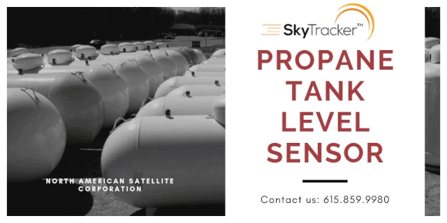 Use SkyTracker, the remote propane tank level sensor and get customized alerts for out of events like stuck tank gauge, leak detection, etc. It has global coverage and can make gauging of your tanks simpler.