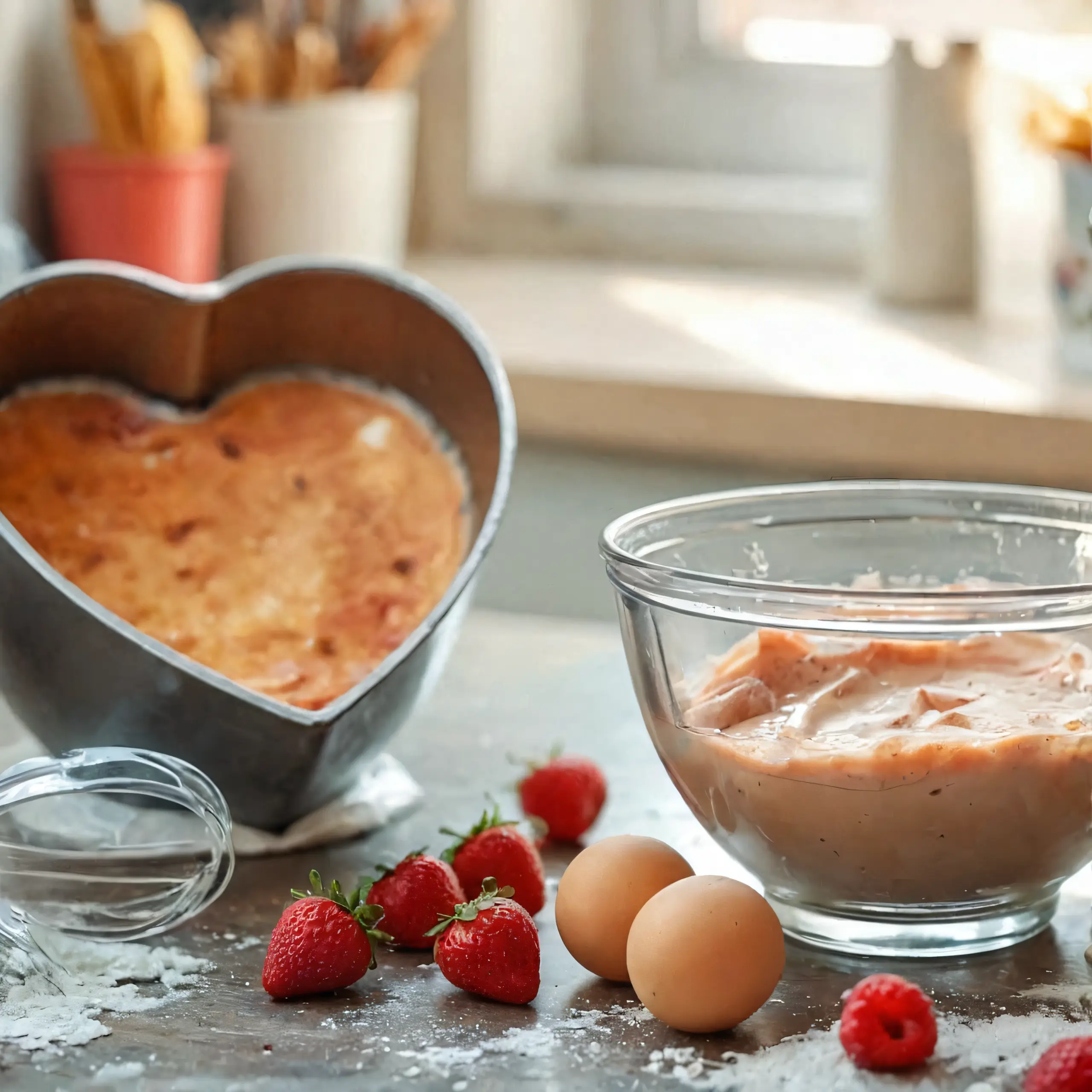 How to Bake a Heart Cake for Any Occasion