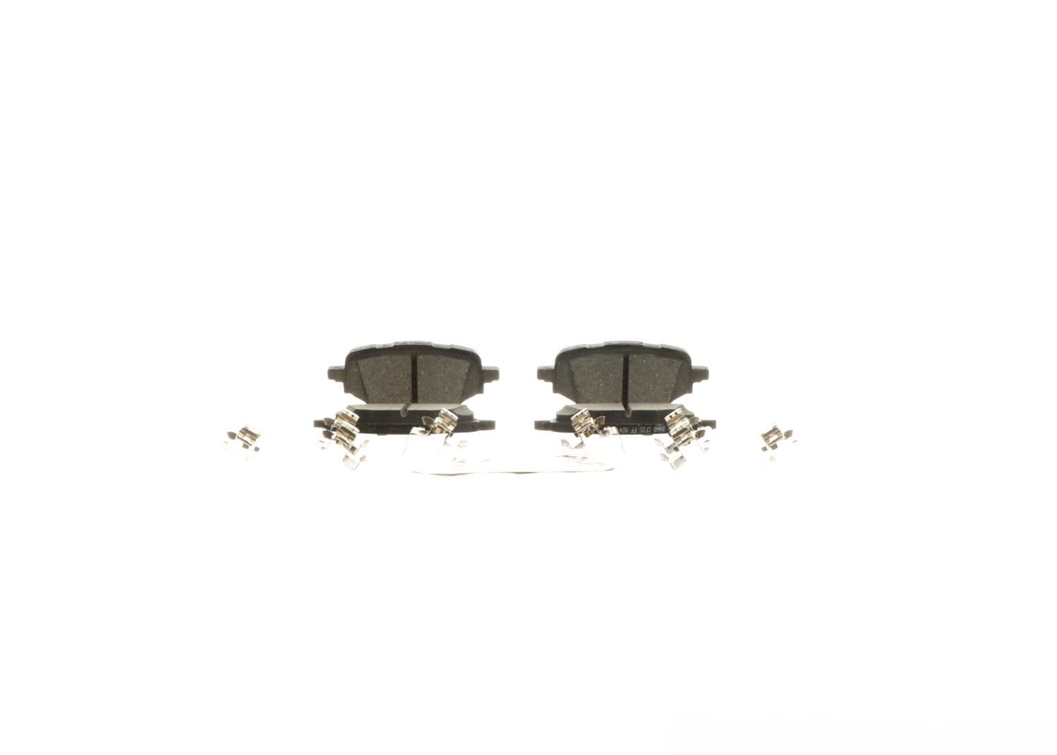 BOSCH Rear Brake Pads for Mazda Cx-50 2023-2024 BE2457H