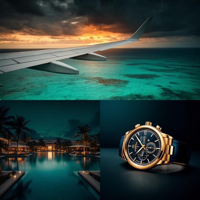 Premium rewards: travel, resort stays, and luxury goods