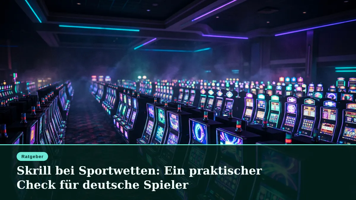 Skrill bei Sportwetten: Ein praktischer Check für deutsche Spieler