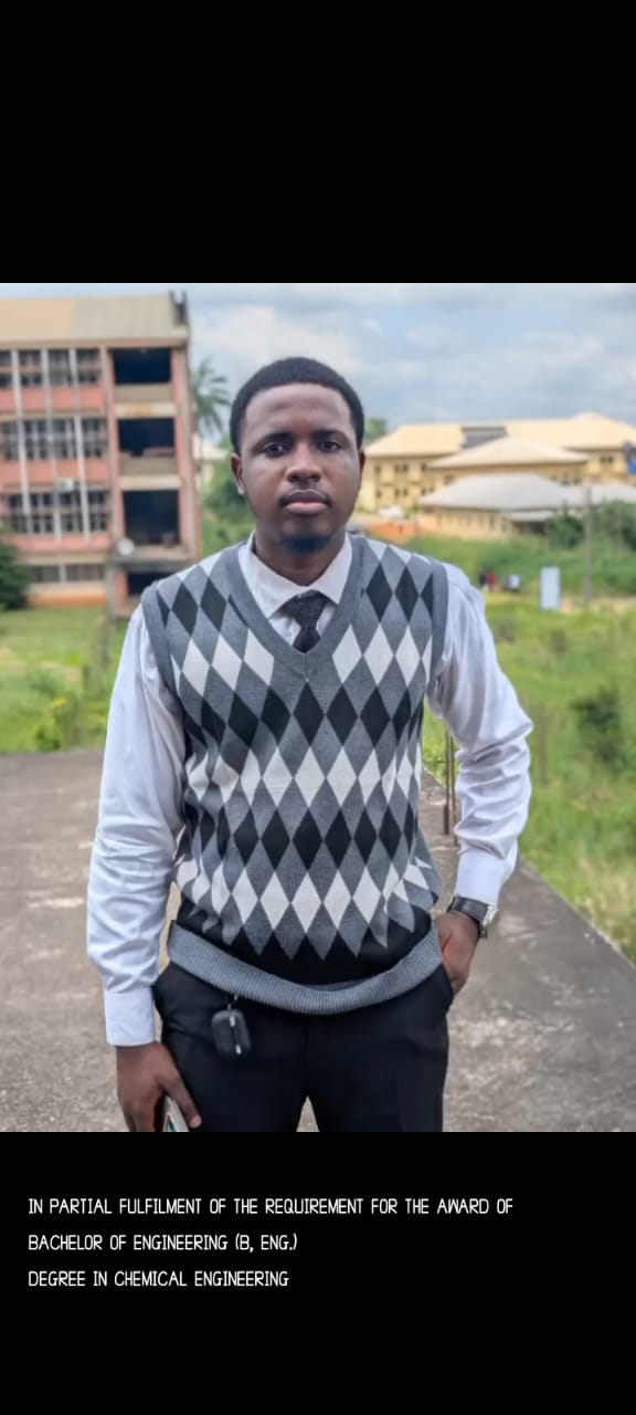 COVENANT CHIMA - Mathematics tutor
