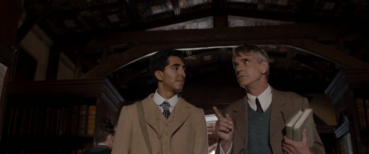 The Man Who Knew Infinity Screenshot