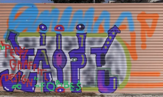 Graffiti artwork by taost