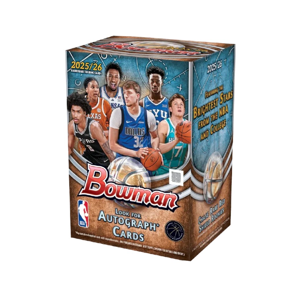 2025-26 Bowman Basketball Value Box