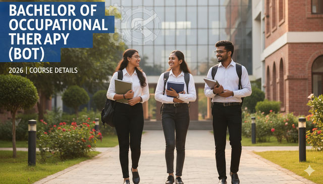 Bachelor of Occupational Therapy (BOT) 2026 | Course Details