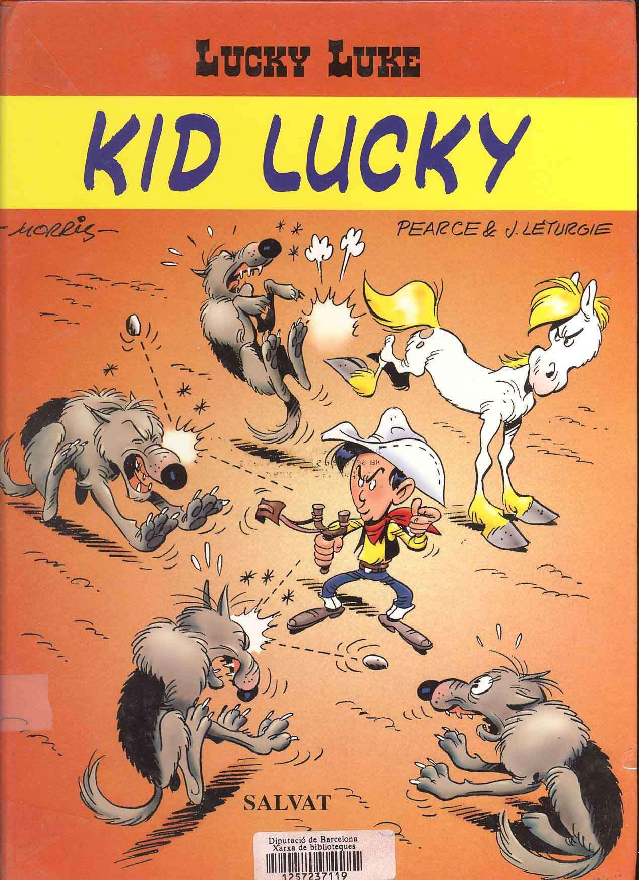 Lucky Luke - Kid Lucky