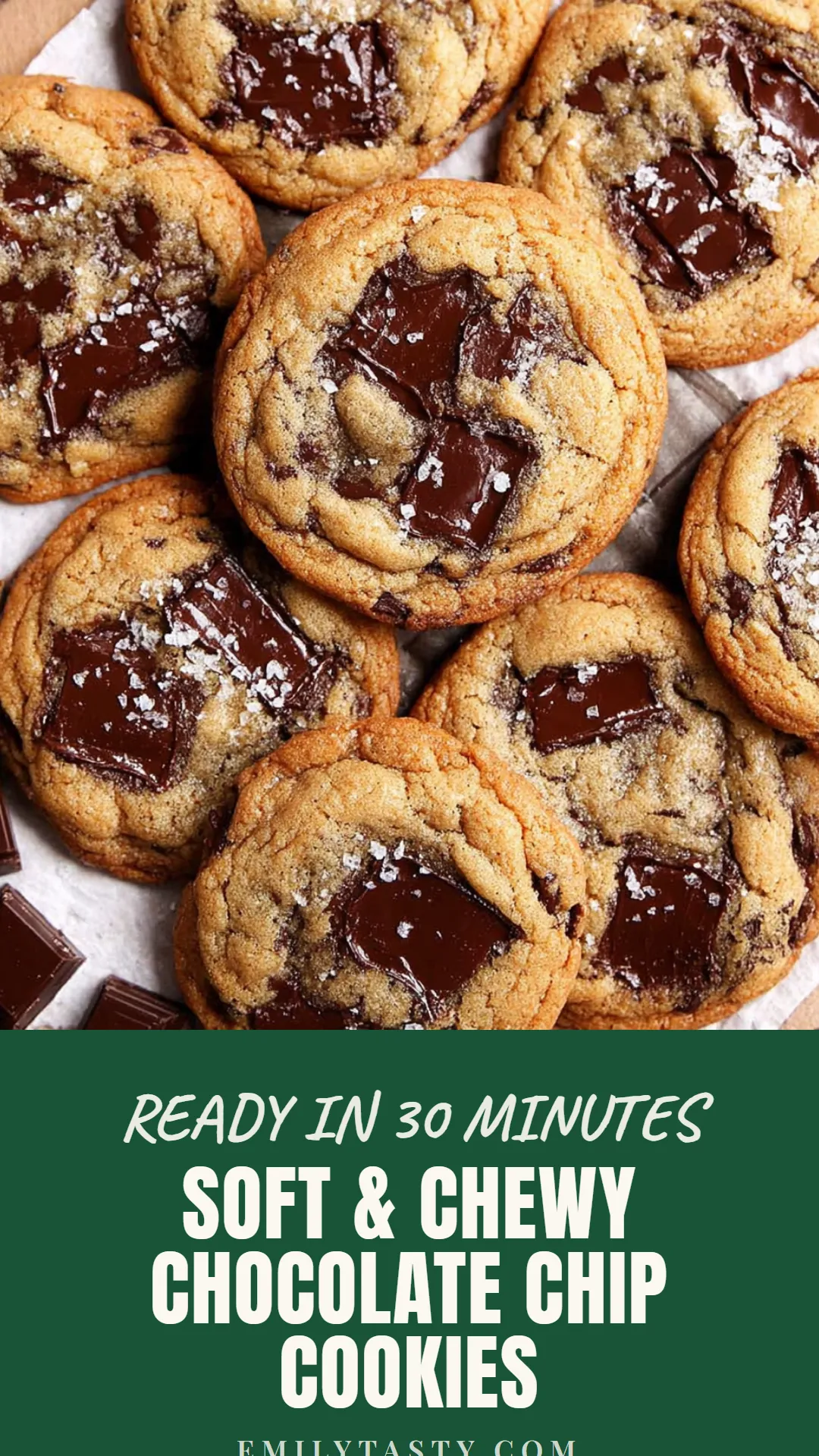 These best chocolate chip cookies are irresistibly soft and packed with gooey chocolate. Perfect for any occasion, they come together quickly, making them a favorite for holiday baking or a delightful treat after dinner. With just a handful of ingredients, you can whip up a batch that will impress family and friends. Don’t miss out on this delicious recipe that everyone will love. Click for the full recipe.