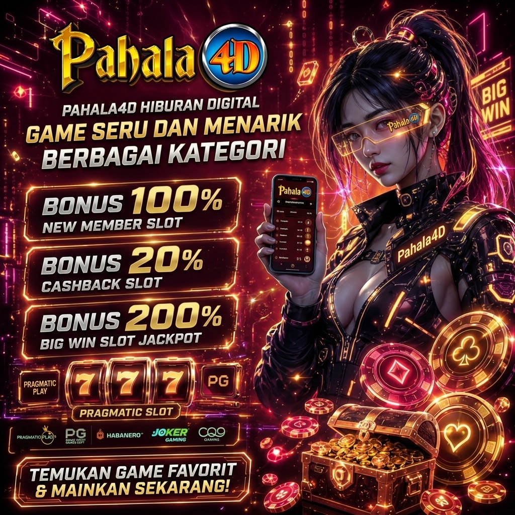 PAHALA4D Toto Macau dan Slot