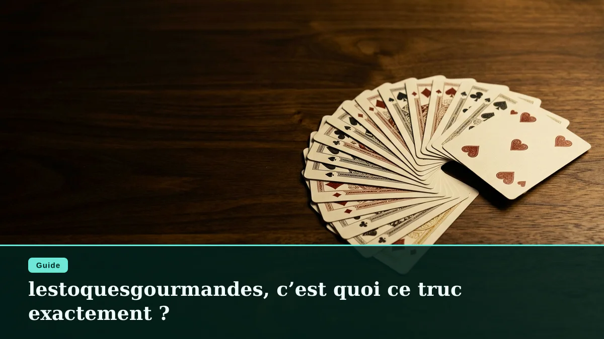 lestoquesgourmandes, c’est quoi ce truc exactement ?