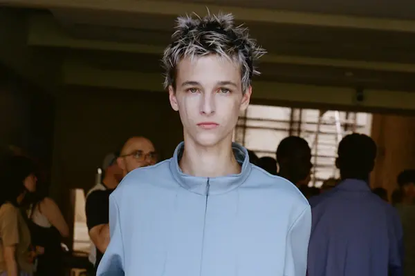 Kiko Kostadinov's Geometric Masterpiece at Paris Fashion Week