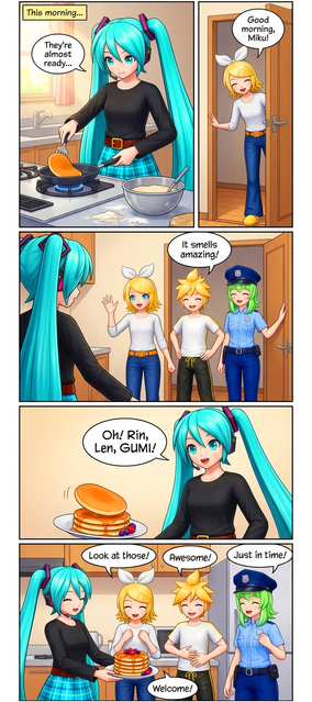 Miku making pancakes.png