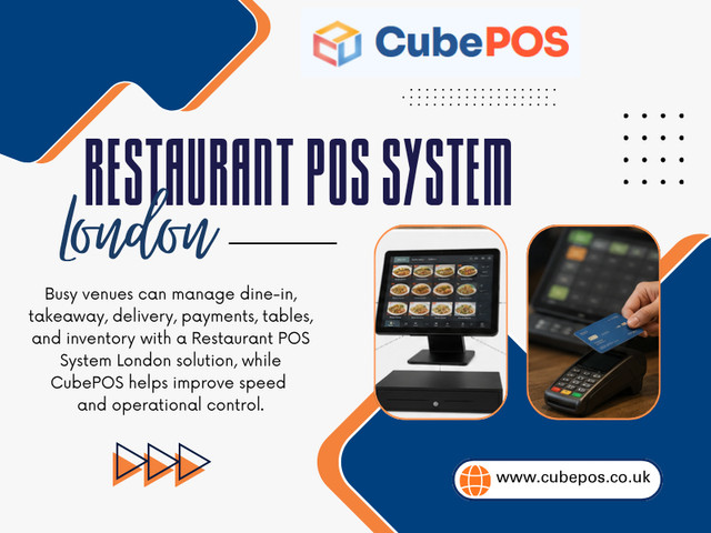 Before choosing a Restaurant POS System London, it is worth looking beyond the screen itself. The better question is whether the system fits the way your staff take orders, communicate with the kitchen, handle payments and manage the restaurant every day.

Official Website: https://www.cubepos.co.uk/pos/restaurant-pos-london

Find Us On Google Map: https://maps.app.goo.gl/svVvshHCoCFVMN9ZA

CubePOS
Phone: +447842892849

Read Our Blogs:

https://cubepos.wixsite.com/cafeposlondon/
https://cubepos.wordpress.com/
https://cubepos.yooco.org

More Links:

https://www.patreon.com/c/cubepos
https://www.twitch.tv/cubepos/about
https://issuu.com/cubepos