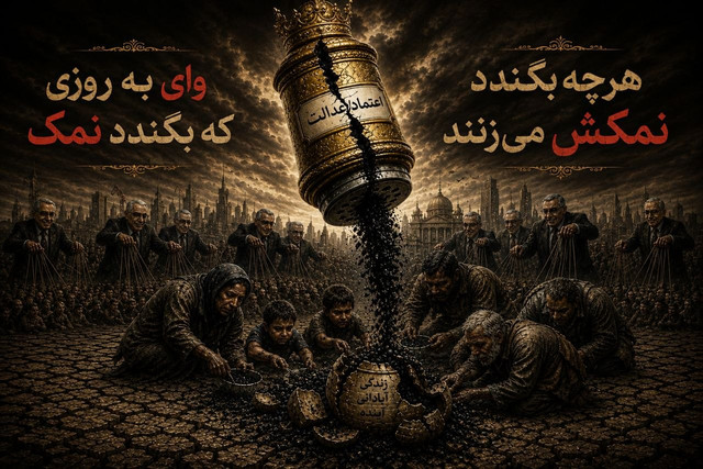 وای به روزی که بگندد نمک