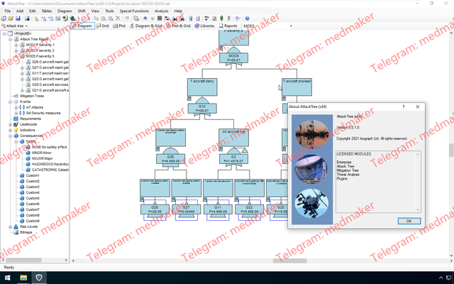 Isograph Attack Tree 5 0