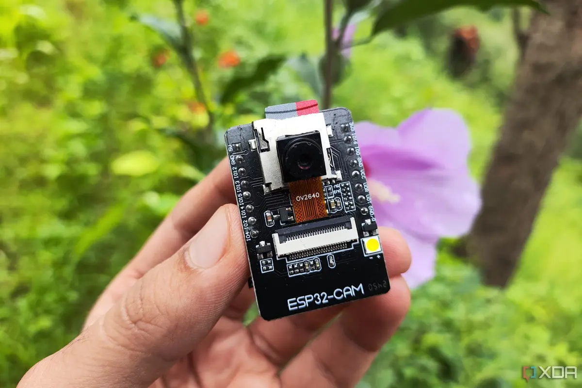 Homemade ESP32 Attic Security Camera Outperforms Ring on Cost and Privacy