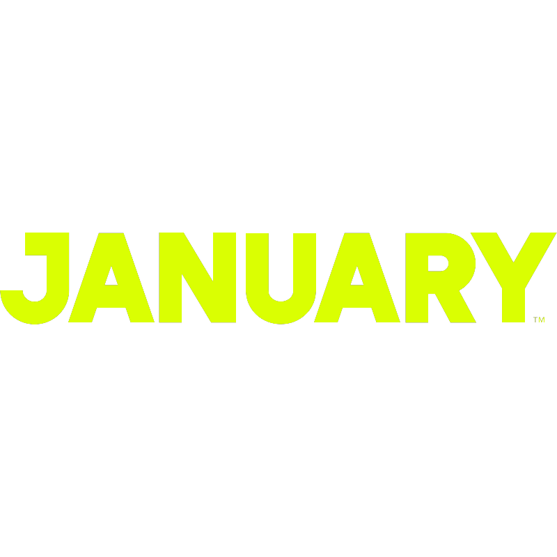 JANUARY logo