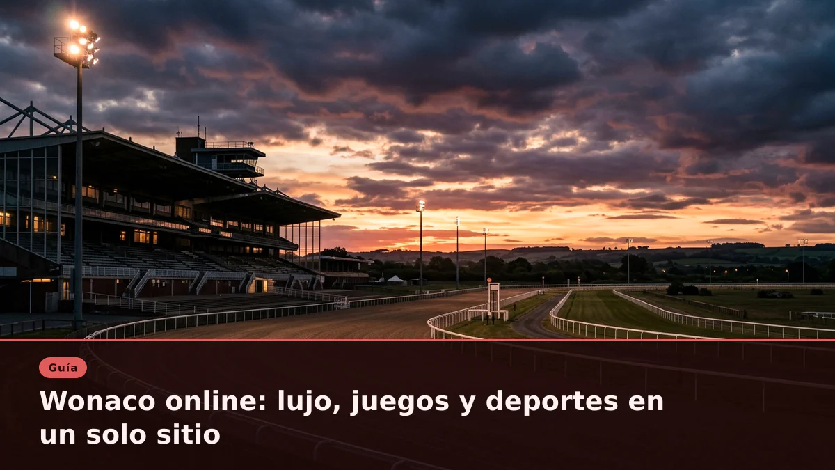 Wonaco online: lujo, juegos y deportes en un solo sitio